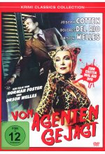 Von Agenten gejagt - Krimi Classics Collection DVD-Cover