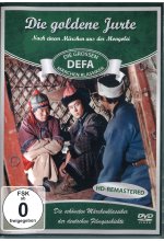 Die goldene Jurte - DEFA - HD Remastered DVD-Cover