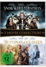 Snow White & the Huntsman / The Huntsman & The Ice Queen  [2 DVDs] DVD-Cover