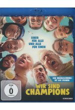 Wir sind Champions Blu-ray-Cover
