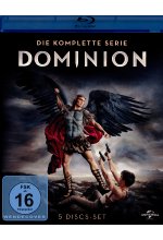 Dominion - Gesamtbox (Staffel 1+2)  [5 BRs] Blu-ray-Cover