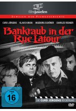 Bankraub in der Rue Latour - mit Curd Jürgens & Klaus Kinski (Filmjuwelen) DVD-Cover