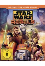 Star Wars Rebels - Die komplette vierte Staffel  [2 BRs] Blu-ray-Cover