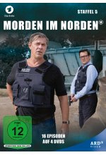 Morden im Norden - Die komplette Staffel 5  [4 DVDs] DVD-Cover