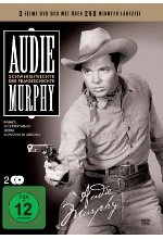 Audie Murphy - Schwergewichte der Filmgeschichte  (3 Filme)  [2 DVDs] DVD-Cover