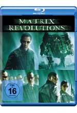 Matrix Revolutions Blu-ray-Cover