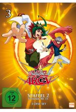 Yu-Gi-Oh! Arc-V - Staffel 2.1: Episode 50-75  [5 DVDs] DVD-Cover