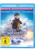 Belle & Sebastian - Freunde fürs Leben Blu-ray-Cover