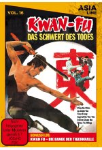 Asia Line: Kwan Fu - Das Schwert des Todes / Vol. 16 [Limited Edition] DVD-Cover