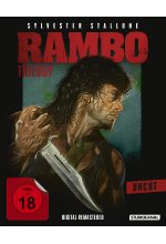 Rambo Trilogy / Uncut / [3 Blu-rays] Blu-ray-Cover