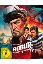 Robur - Der Herr der sieben Kontinente (Mediabook, Blu-ray+DVD) (Version A) Blu-ray-Cover