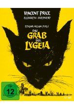 Das Grab der Lygeia (Mediabook, Blu-ray+DVD) (Version A) Blu-ray-Cover
