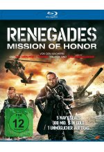 Renegades - Mission of Honor Blu-ray-Cover