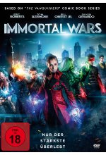 Immortal Wars - Nur der Stärkste überlebt (uncut) DVD-Cover