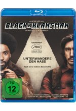 BLACKkKLANSMAN Blu-ray-Cover