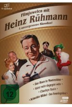 Filmjuwelen mit Heinz Rühmann: 4 unvergessene Klassiker! [4 DVDs] DVD-Cover