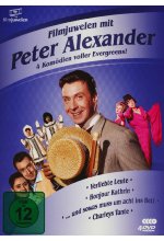 Filmjuwelen mit Peter Alexander: 4 Komödien voller Evergreens! [4 DVDs] DVD-Cover