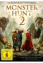 Monster Hunt 2 DVD-Cover