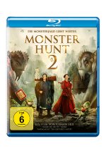 Monster Hunt 2 Blu-ray-Cover