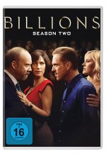 Billions - Staffel 2  [4 DVDs] DVD-Cover