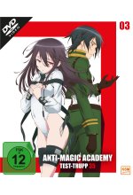 Anti-Magic Academy - Test-Trupp 35 - Volume 3: Episode 09-12 DVD-Cover