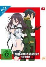 Anti-Magic Academy - Test-Trupp 35 - Volume 3: Episode 09-12 Blu-ray-Cover