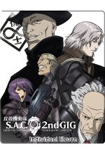 Ghost in the Shell - Stand Alone Complex - Individual Eleven - Limited FuturePak DVD-Cover