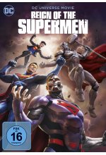 Reign of the Supermen DVD-Cover