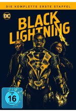 Black Lightning - Staffel 1  [3 DVDs] DVD-Cover