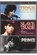 Prince - Three Card Trick  [3 DVDs] DVD-Cover