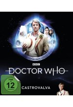 Doctor Who - Fünfter Doktor - Castrovalva  (+ Bonus-DVD) Blu-ray-Cover