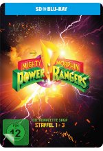 Power Rangers - Mighty Morphin Season 1-3 (Die komplette Serie) (SD on Blu-ray) Blu-ray-Cover