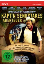 Käpt'n Senkstakes Abenteuer / Die komplette Spielfilm-Trilogie mit Hans-Joachim Kulenkampff und Starbesetzung (Pidax Fil DVD-Cover