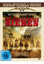 Die furchtbaren Sieben - Mediabook Vol. 12 (uncut Limited-Edition inkl. Booklet) DVD-Cover