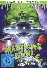 Martians go Home - Die ausgeflippten Außerirdischen DVD-Cover