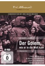 Der Golem, wie er in die Welt kam  (2 DVDs) DVD-Cover