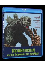 Frankenstein und die Ungeheuer aus dem Meer - Limitiert Blu-ray-Cover