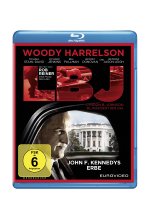 LBJ - John F. Kennedys Erbe Blu-ray-Cover