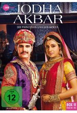 Jodha Akbar - Die Prinzessin und der Mogul - Box 10/Folge 127-140  [3 DVDs] DVD-Cover