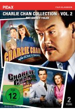 Charlie Chan Collection - Vol. 2 / (Charlie Chan auf der Schatzinsel + Charlie Chan in Panama) (Pidax Film-Klassiker) DVD-Cover