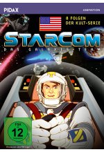 Starcom - Das Galaxis-Team  / 8 Folgen der erfolgreichen Science-Fiction-Zeichentrickserie (Pidax Animation) DVD-Cover