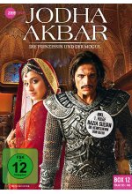 Jodha Akbar - Die Prinzessin und der Mogul (Box 12) (Folge 155-168)  [3 DVDs] DVD-Cover
