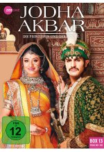 Jodha Akbar - Die Prinzessin und der Mogul (Box 13) (Folge 169-182)  [3 DVDs] DVD-Cover