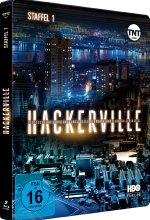 Hackerville - Staffel 1 - Steelbook [2 BRs - deutsche Snychronfasssung] Blu-ray-Cover