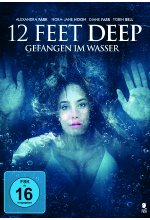 12 Feet Deep - Gefangen im Wasser DVD-Cover