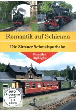 Romantik auf Schienen - Die Zittauer Schmalspurbahn DVD-Cover