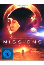 Missions - Staffel 1  [2 BRs] Blu-ray-Cover