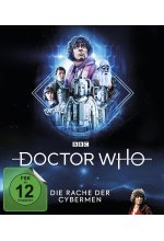 Doctor Who - Vierter Doktor - Die Rache der Cybermen  (+ Bonus-Blu-ray) Blu-ray-Cover
