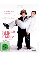 Chuck und Larry - Wie Feuer und Flamme Blu-ray-Cover