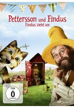Pettersson und Findus - Findus zieht um DVD-Cover
